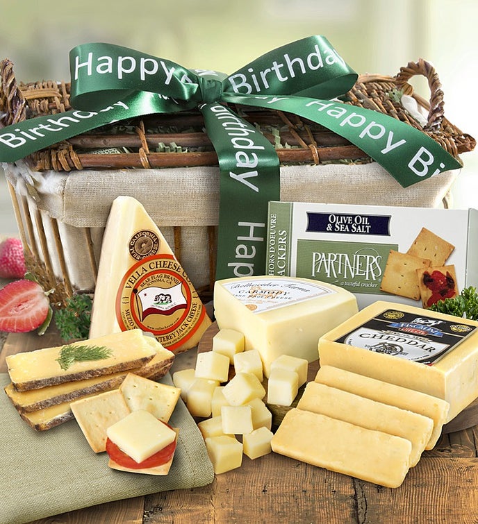 The Grand Wine & Cheese Seascape Gift Baskets